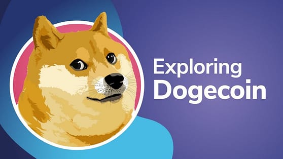 "Exploring Dogecoin" - Dogecoin meme coin.