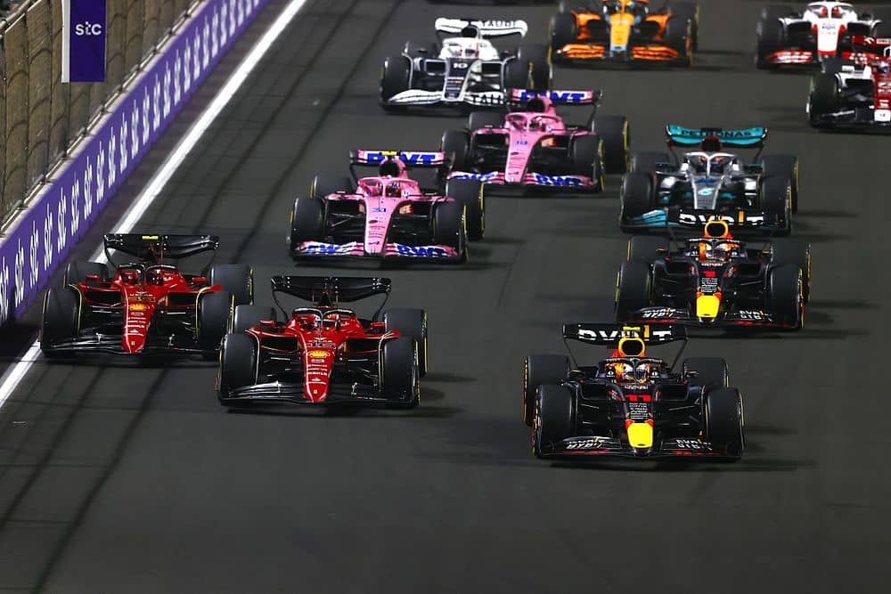 F1 Grand Prix race results: Verstappen wins Saudi Arabian GP